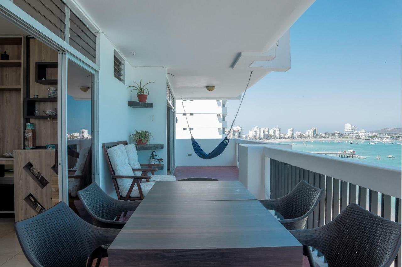 Departamento Completo Frente Al Mar San Lorenzo Salinas Salinas  Exterior photo