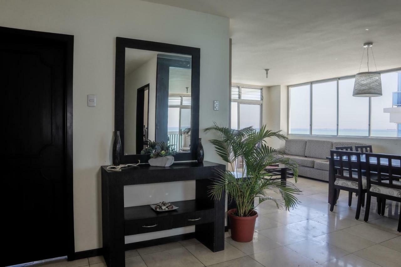 Departamento Completo Frente Al Mar San Lorenzo Salinas Salinas  Exterior photo